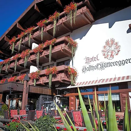 Hotel Mitteregger -best Place In Town With Summercard And Breakfast