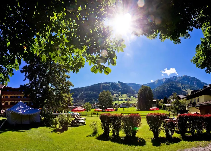 Hotel Gasthof Mitteregger -Best Place In Town With Summercard And Breakfast