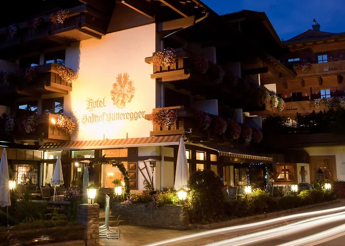 Hotel Gasthof Mitteregger -Best Place In Town With Summercard And Breakfast Otel Kaprun