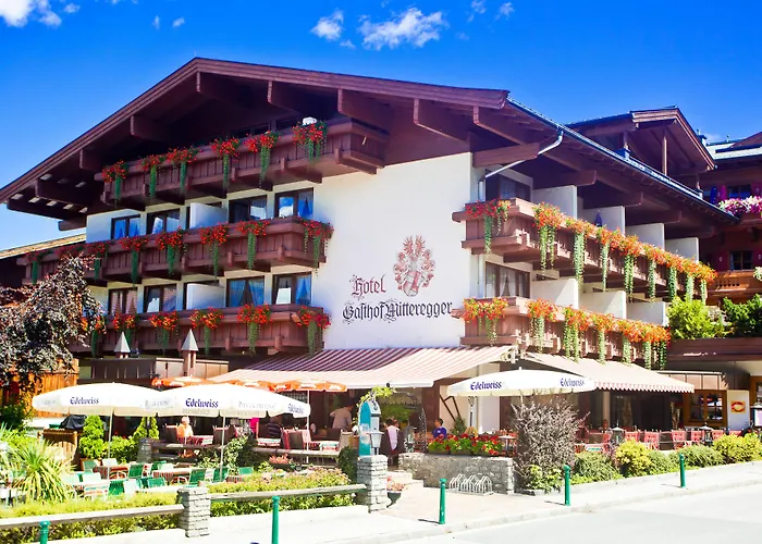Hotel Gasthof Mitteregger -Best Place In Town With Summercard And Breakfast 3*