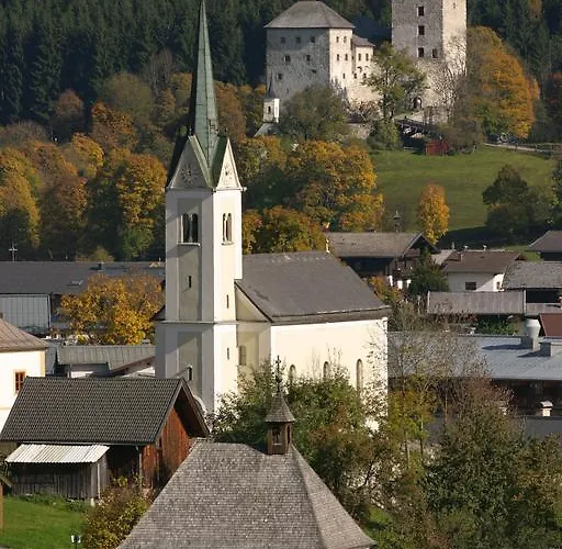 Otel Hotel Gasthof Mitteregger -Best Place In Town With Summercard And Breakfast