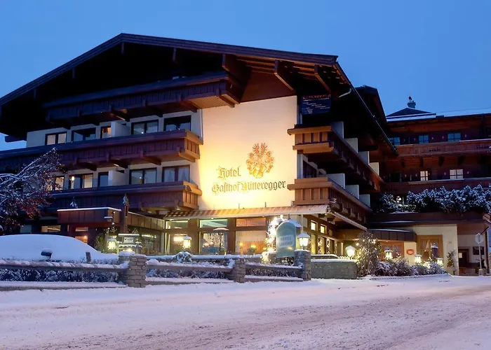 Hotel Gasthof Mitteregger -Best Place In Town With Summercard And Breakfast Otel Kaprun