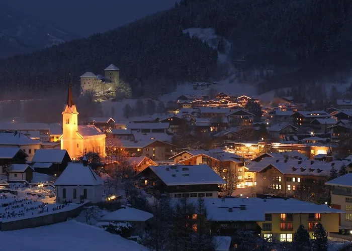 Hotel Gasthof Mitteregger -Best Place In Town With Summercard And Breakfast Otel Kaprun